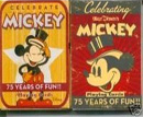 mickey mouse cards